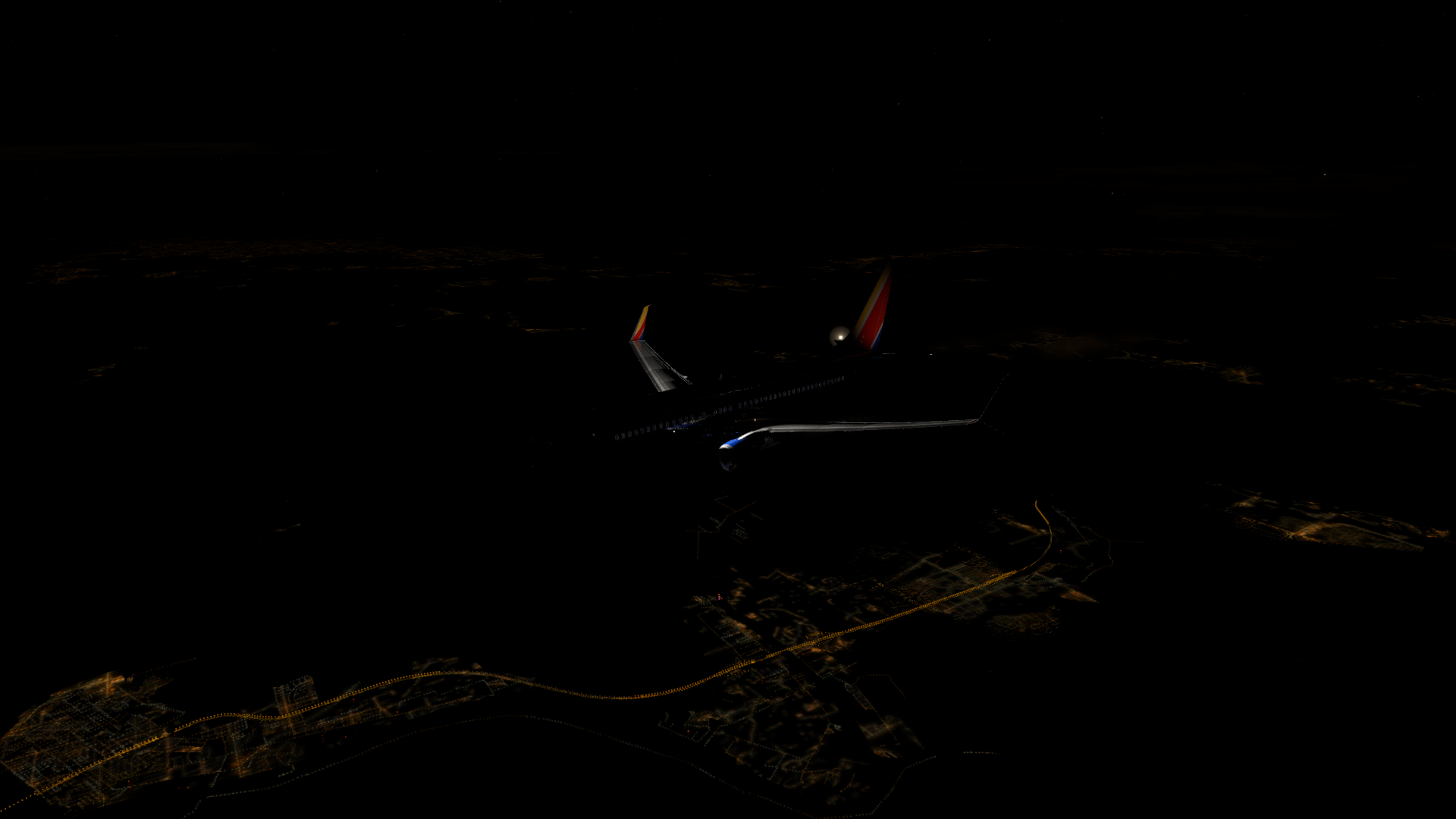 Southwest Airlines 737 (3/12/2025)